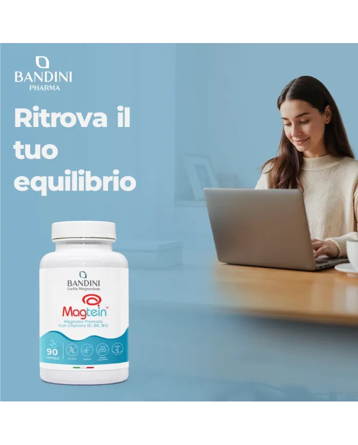 Magtein® Magnesio treonato - 90 capsule